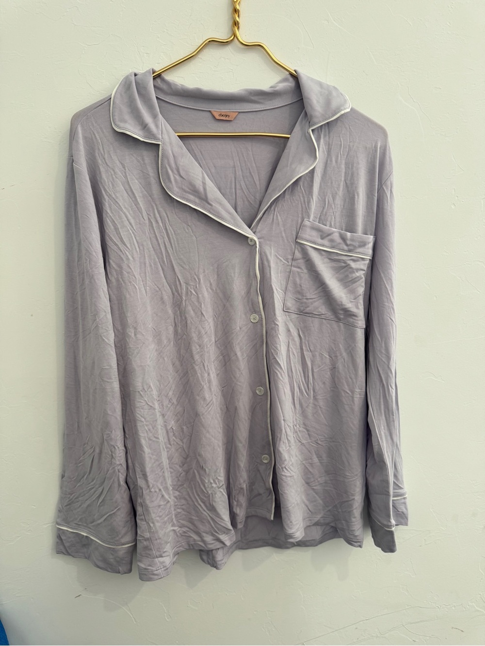 Eberjey Lilac PJ Top Tencel